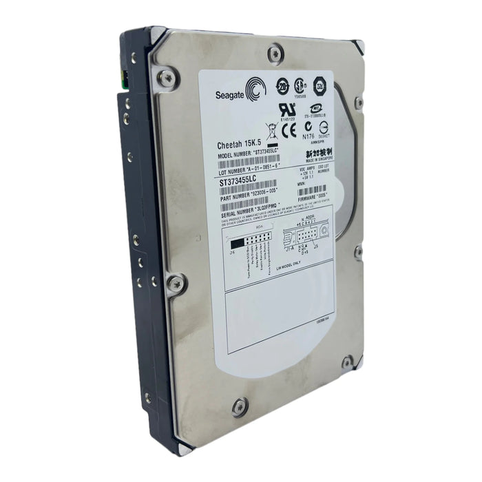 Seagate ST373455LC Cheetah 15K.5 3.5 Inch 73GB Ultra320 SCSI Hard Drive – Open Box
