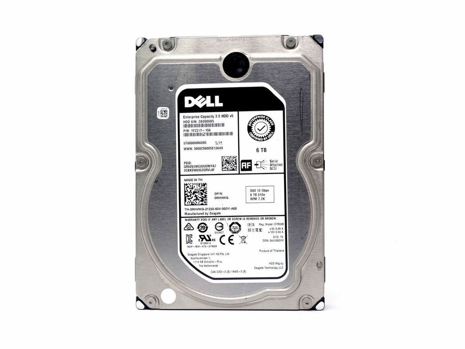 Dell 0MM81X / Seagate ST6000NM0095 1YZ210-157 6TB 3.5in Enterprise PLUS drive - Refurb