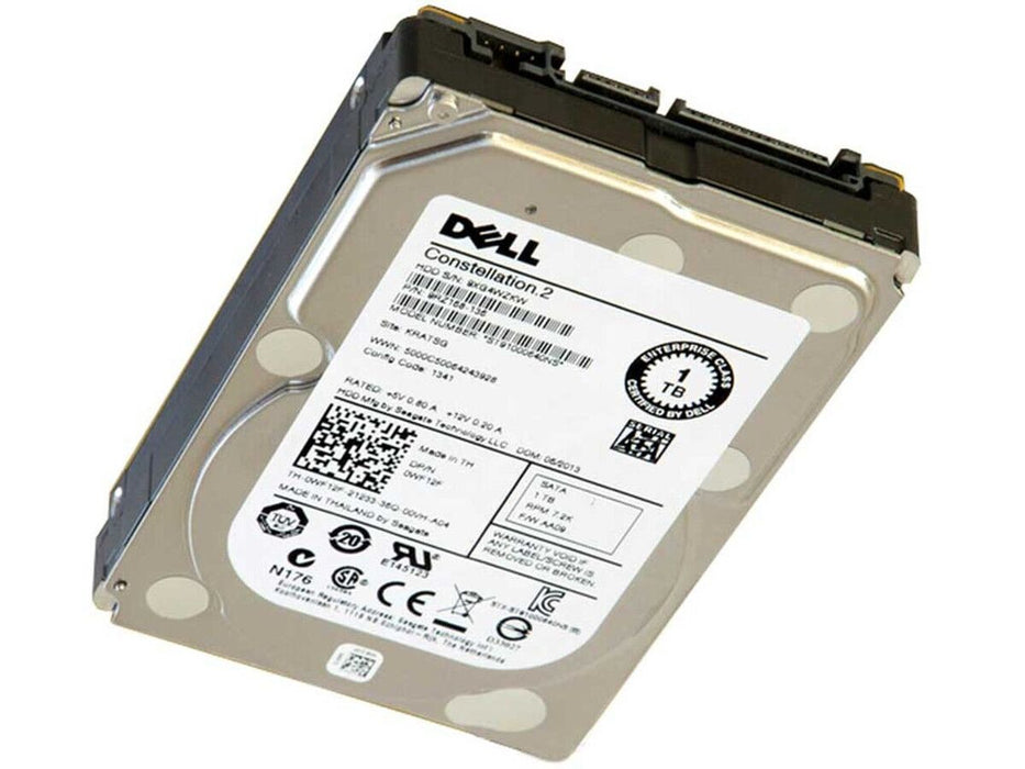 Dell ST91000640NS 2.5 Inch 1TB 7.2K RPM 6Gb/s SATA Hard Drive – Refurb