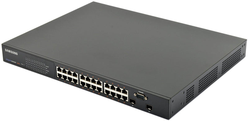Samsung Ubigate IES4024GP 24 Port PoE Managed Layer 2 Switch – Refurb