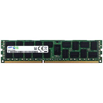 Samsung 16GB 2RX4 PC3L-12800R-11-11-E2-D3 DDR3L ECC Registered Server RAM - Refurb