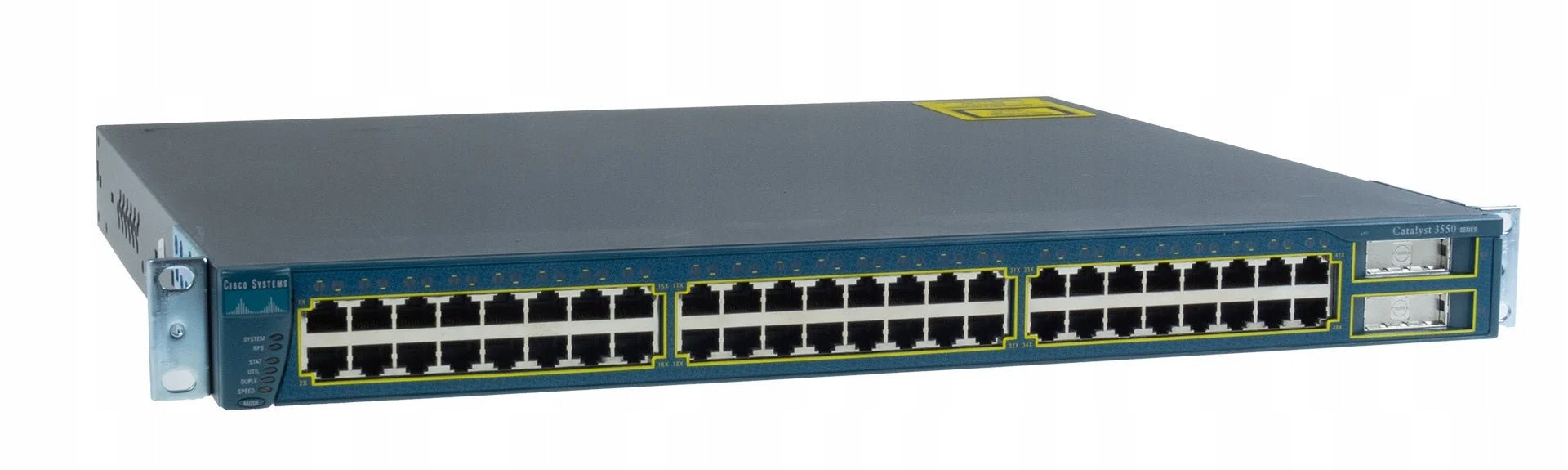 Cisco Catalyst C3550-48-SMI 48 Port Managed Switch – Refurb