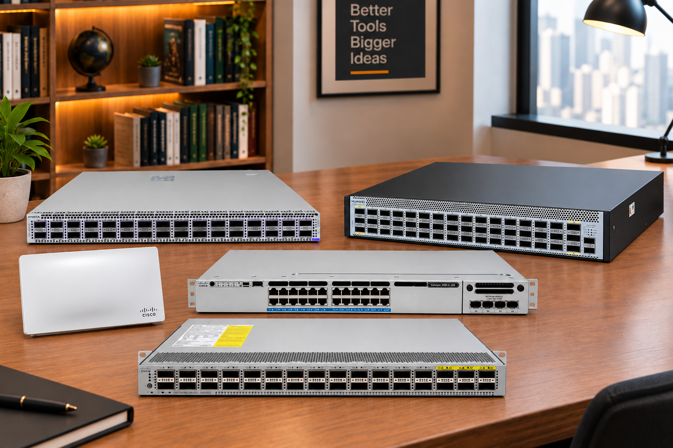 Switches, Routers and Access Points