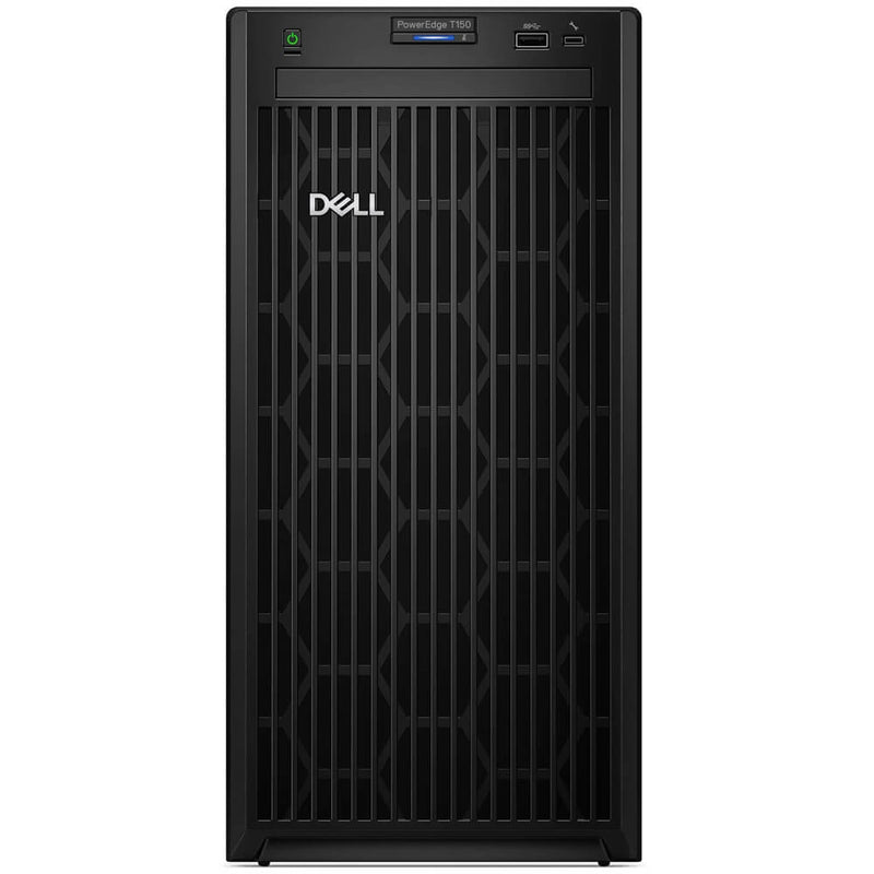 Dell PowerEdge T150 4U Tower Server – Pentium Gold G6405T – 8GB DDR4 – 3 × 2TB SATA – PERC H755 – Broadcom BCM5720 – New Special