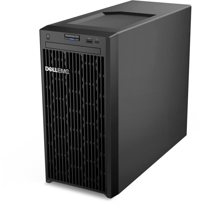 Dell PowerEdge T150 4U Tower Server – Pentium Gold G6405T – 8GB DDR4 – 3 × 2TB SATA – PERC H755 – Broadcom BCM5720 – Demo
