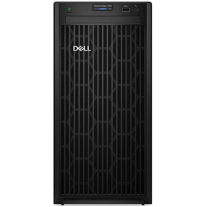 Dell PowerEdge T150 4U Tower Server – Pentium Gold G6405T – 8GB DDR4 – 3 × 2TB SATA – PERC H755 – Broadcom BCM5720 – Demo