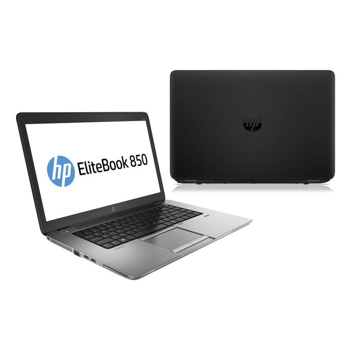 HP EliteBook 850 G1 15.6 Inch School Laptop; i5 4200u; 4GB PC3; 500GB HDD; Win10Pro; Refurb