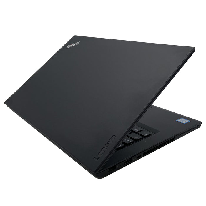 Lenovo ThinkPad T470 14 Inch Corporate Office Laptop - i5 7200U - 8GB DDR4 - 256GB NVMe SSD - Win11Pro - Pre-Owned