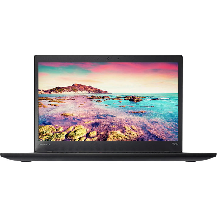 Lenovo ThinkPad T470s 14 Inch Office Laptop – i7 7500U – 24GB DDR4 – 512GB NVMe – Win10 Pro – Refurb