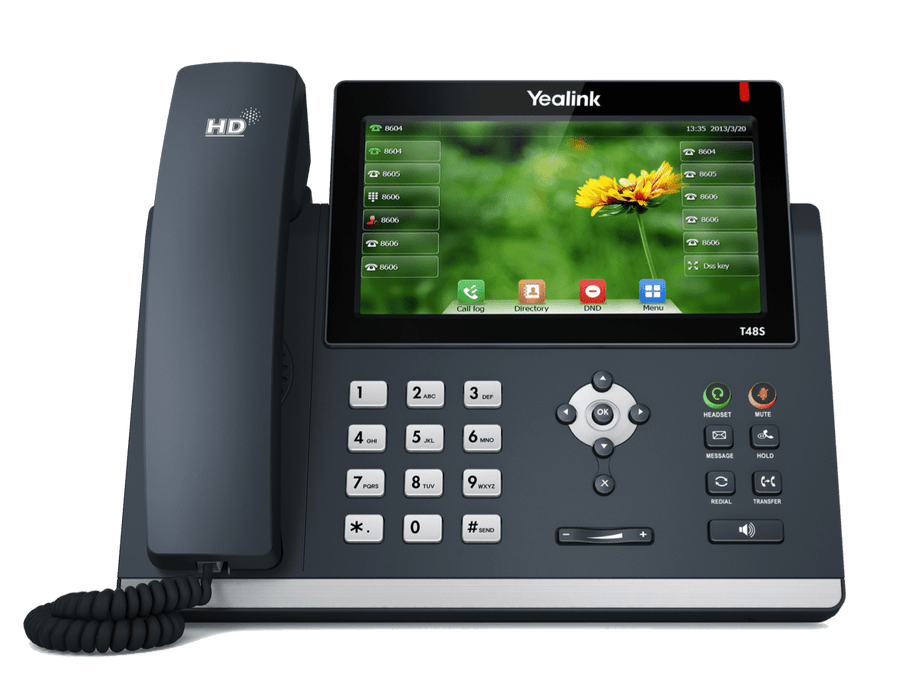 Yealink SIP-T48S Ultra-Elegant Gigabit IP Phone – Pre-Owned