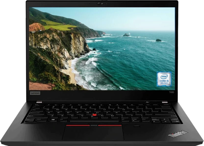 Lenovo ThinkPad T490s 14 Inch Business Laptop – i5 8365U – 16GB DDR4 – 256GB NVMe SSD – Win11Pro – Refurb