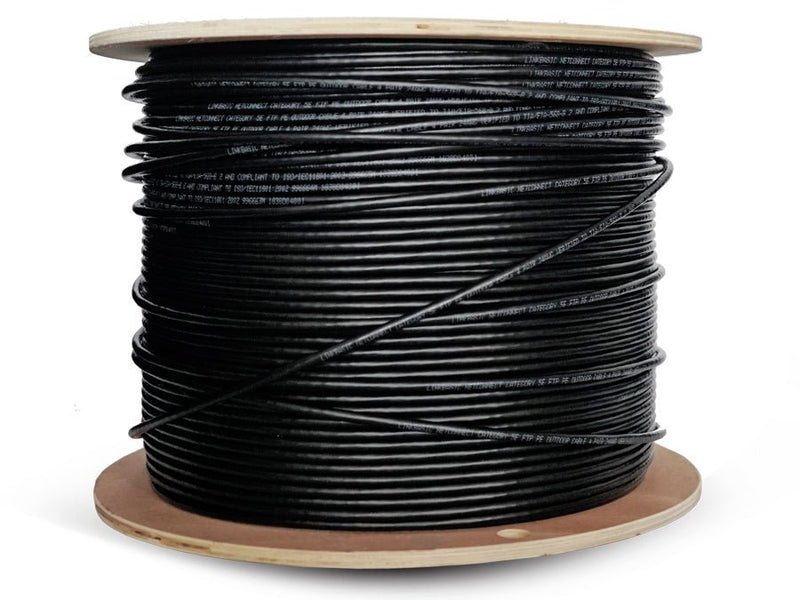 Linkbasic 500m Shielded UV Protected Cat5e Cable-0