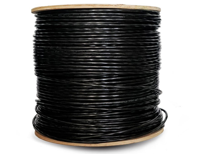 Scoop 500m Drum Cat5e Outdoor FTP CCA Cable-0