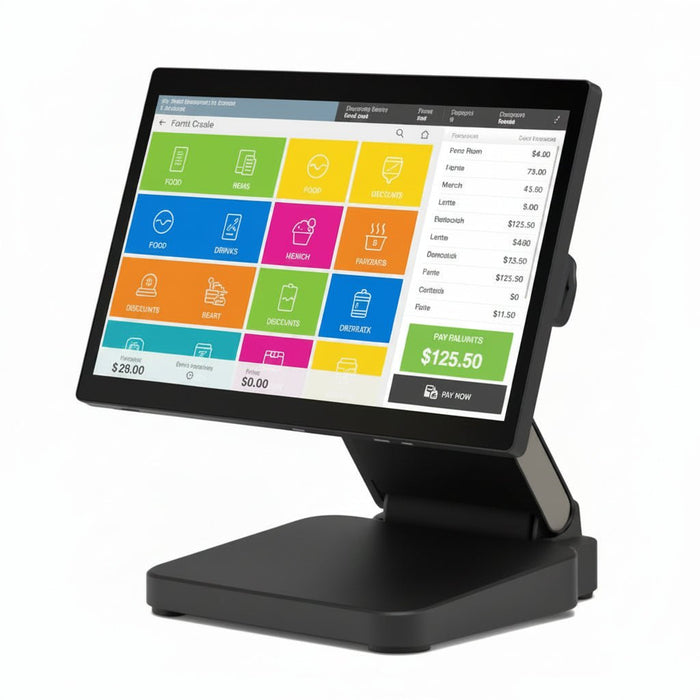 Toshiba TCx 810 U9NPQ4M 15.6 Touch Display System POS – i7 1185G7E – 8GB DDR4 – 256GB NVMe – Win10 IoT – New