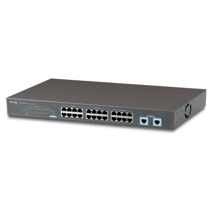 Trendnet TEG-S224TXA 26 Port Rackmount Gigabit Switch – Refurb