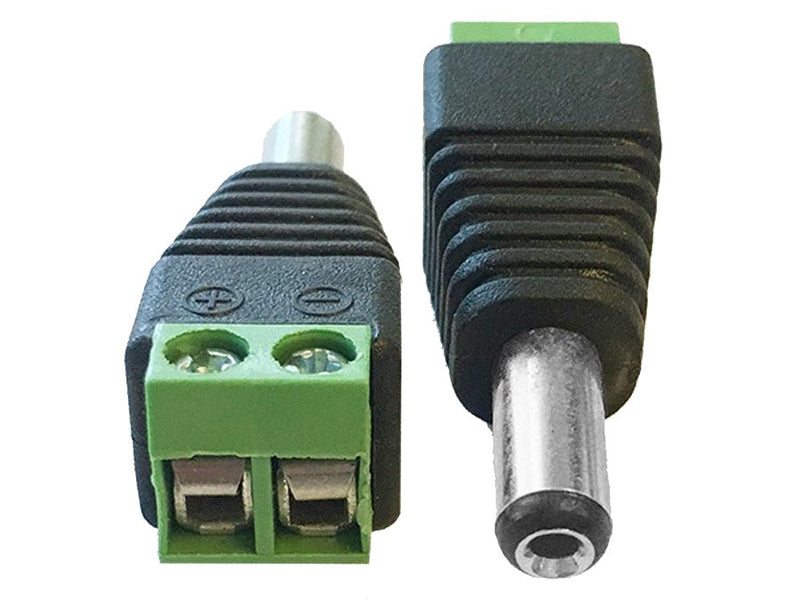 DC Terminal to 2.1mm Jack Adapter-0