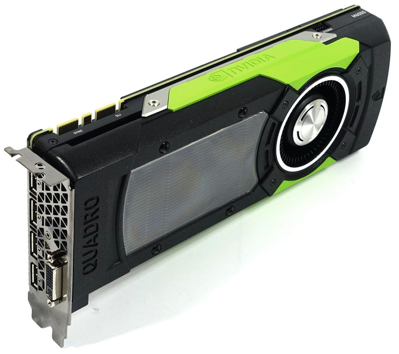 Nvidia Quadro M6000 24GB GDDR5 Animation and Visualization Graphics Card - Refurb