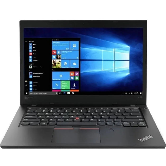 Lenovo ThinkPad L480 14 Inch Laptop; i5 8250U; 8GB PC4; 256GB SSD; Win11Pro; Refurb