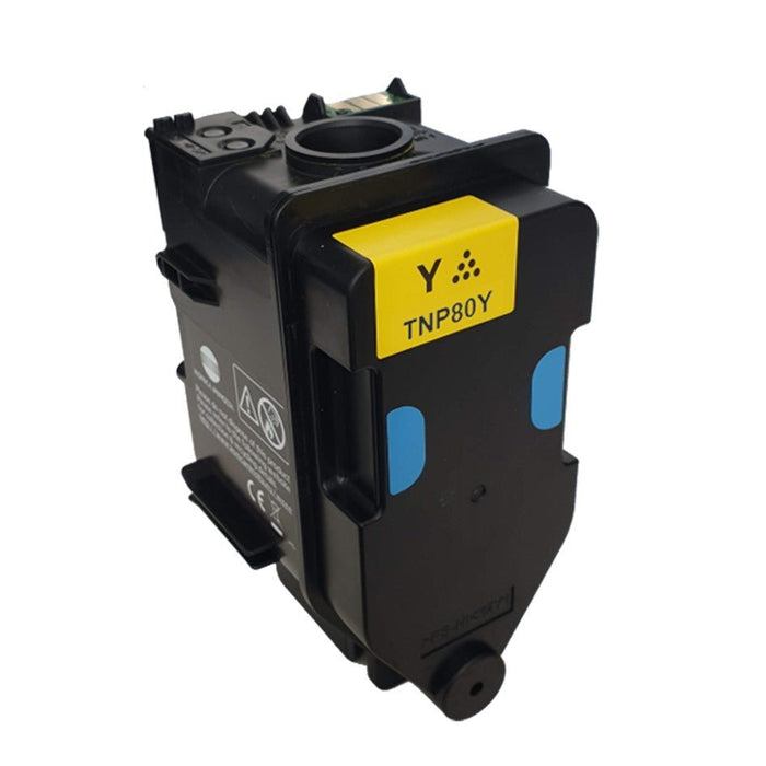 Konica Minolta TNP80Y Yellow Bizhub C3320i Toner Cartridge – Open Box