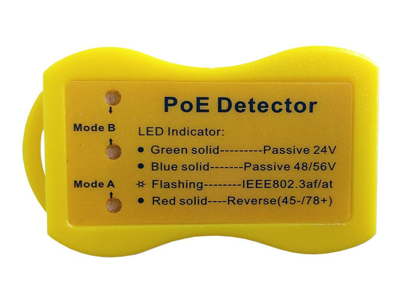 Passive and 802.3af/at PoE Detector-0