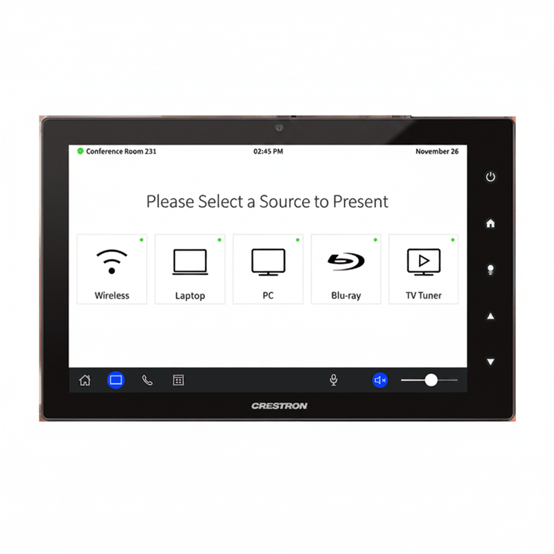 Crestron TSW-1060 10.1 Inch Touch Screen Control Panel – Refurb