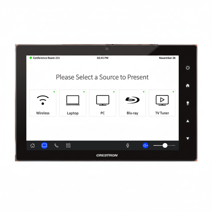 Crestron TSW-1060 10.1 Inch Touch Screen Control Panel – Refurb
