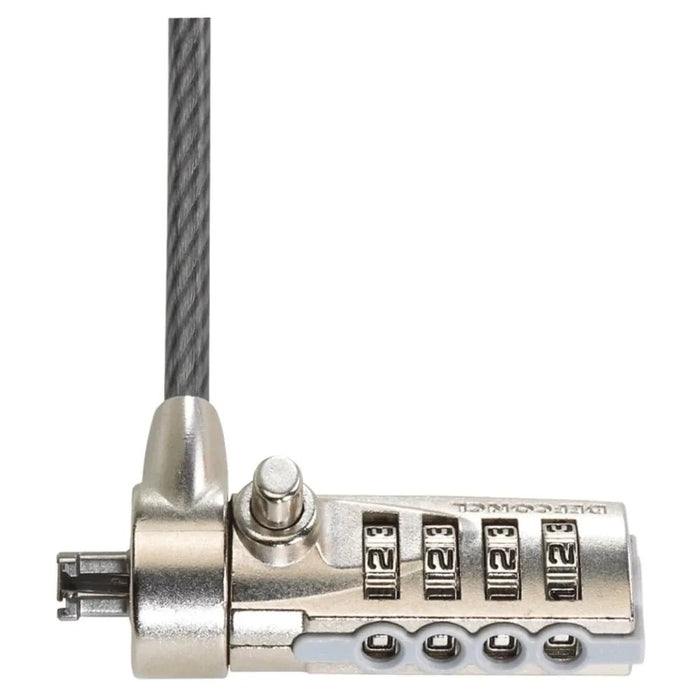 Targus 425-0056-103C DEFCON Combination Cable Lock for Laptops – 2m Steel Cable – Open Box