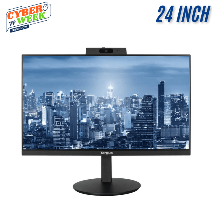 Targus 24" 23.8 Inch FHD 1920 x 1080 60hz USB-C Docking Monitor with 100W Power Delivery - New