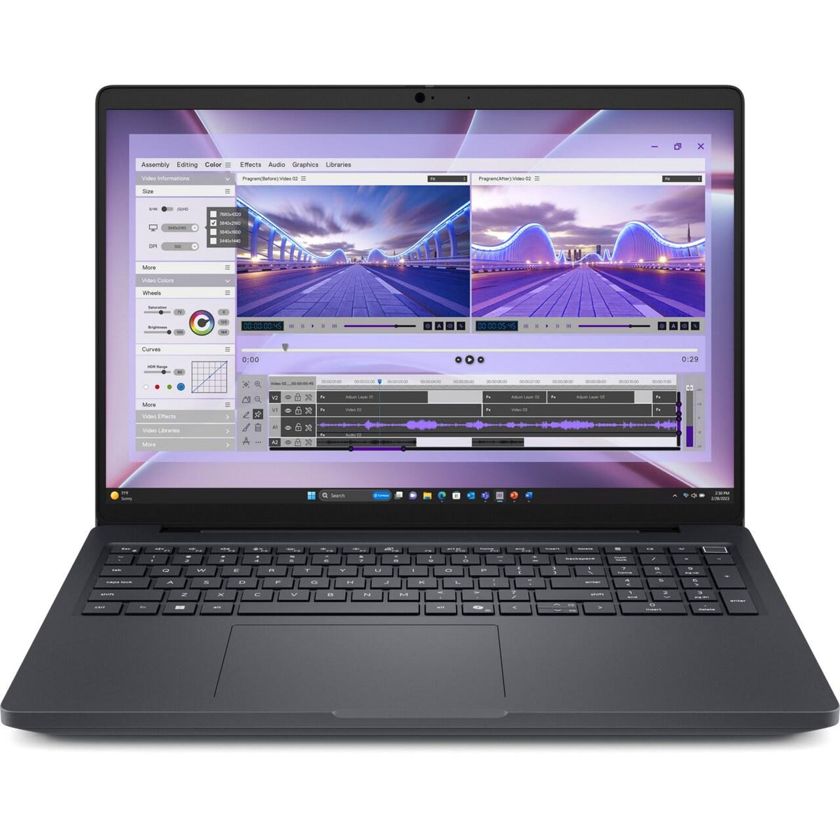 Dell Pro Max 16 MC16250 16 Inch AI Workstation Laptop – Intel Core