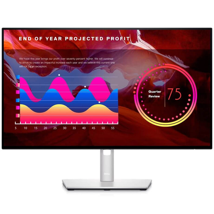 Dell U2422H 24 Inch Full HD UltraSharp IPS Monitor – HDMI, DisplayPort & USB-C – Refurb