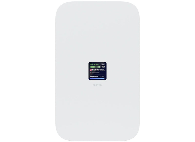 Ubiquiti UniFi 5G Max Modem with PoE input and 2.5Gbps Ethernet-0