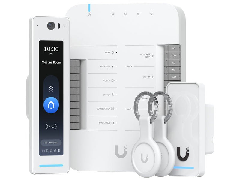 Ubiquiti UniFi Access G3 Starter Kit Pro with Hub & 2x Readers-0