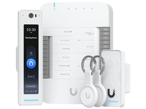Ubiquiti UniFi Access G3 Starter Kit Pro with Hub & 2x Readers-0