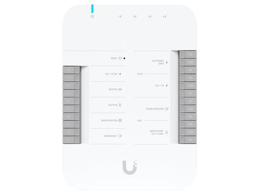 Ubiquiti UniFi Access Door Hub 4x Input, 4x Relay-0