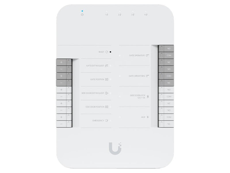 Ubiquiti UniFi Access Gate Hub 5x Input, 4x Relay-0