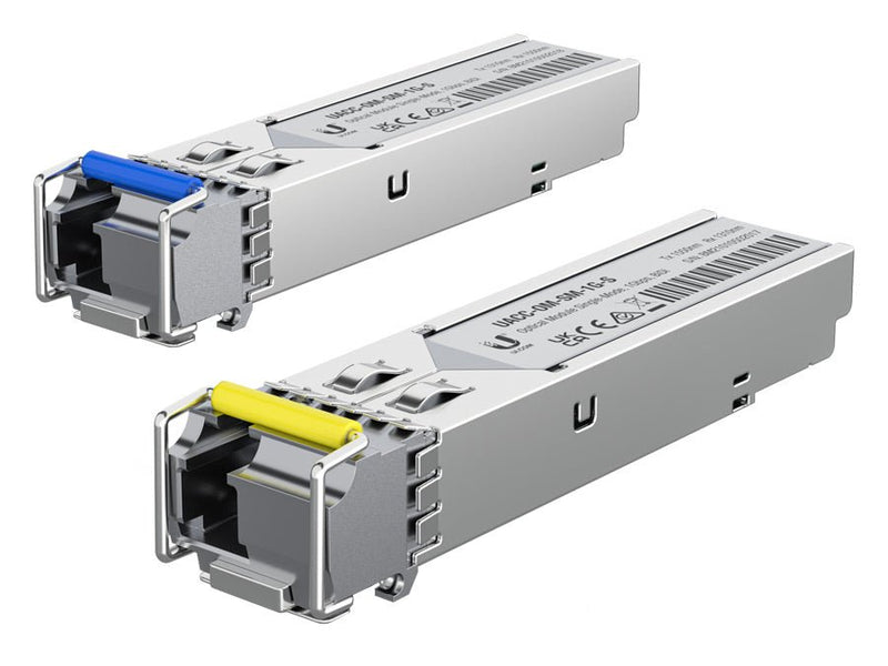 Ubiquiti Single Mode 1.25G LC Bi-Directional SFP 3km-0