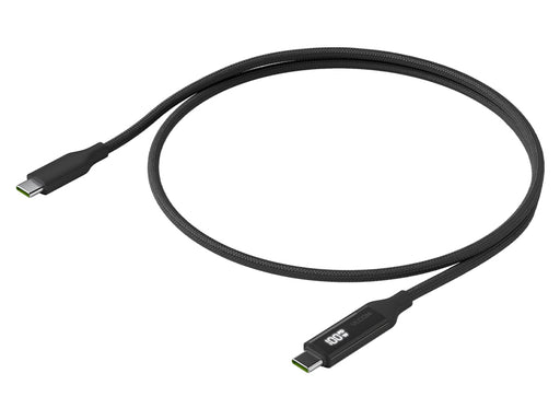 Ubiquiti USB-C Cable with Charge Display Black-0