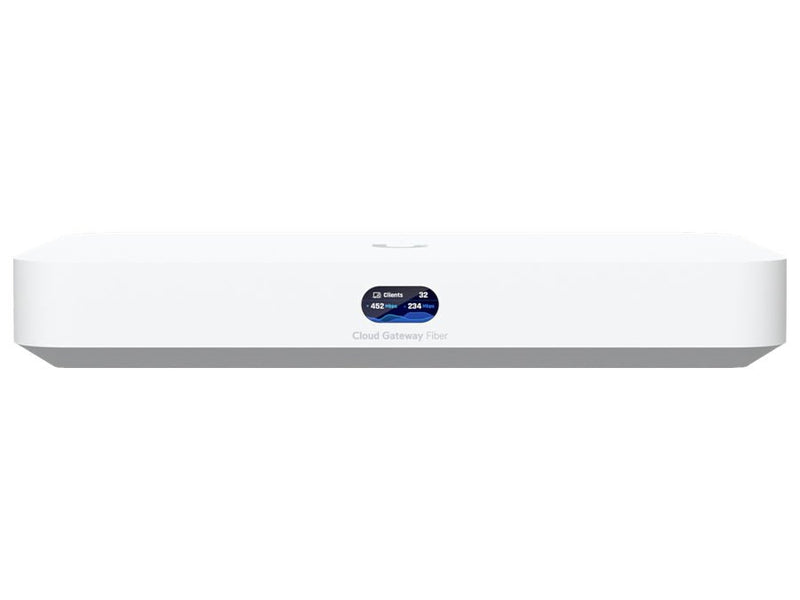 Ubiquiti 10G Multi-WAN UniFi Cloud Gateway Fiber without M.2 SSD Tray-0