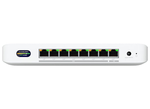 Ubiquiti UniFi Device Bridge WiFi 7 Switch 35W 7x 2.5G PoE 1x 10G PoE-0