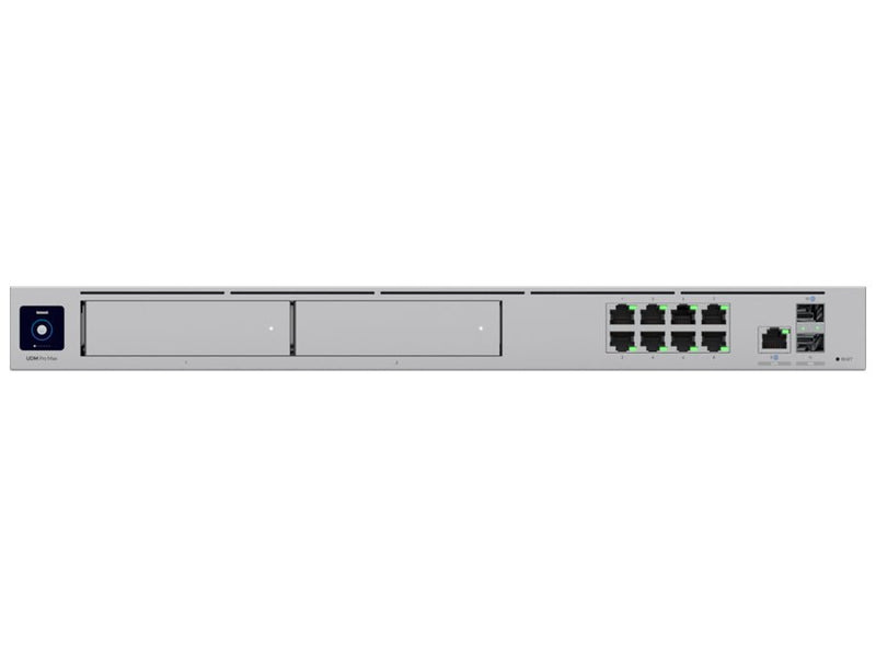 Ubiquiti UniFi Dream Machine Pro Max 8 Port Gigabit 1x2.5G 2SFP+-0