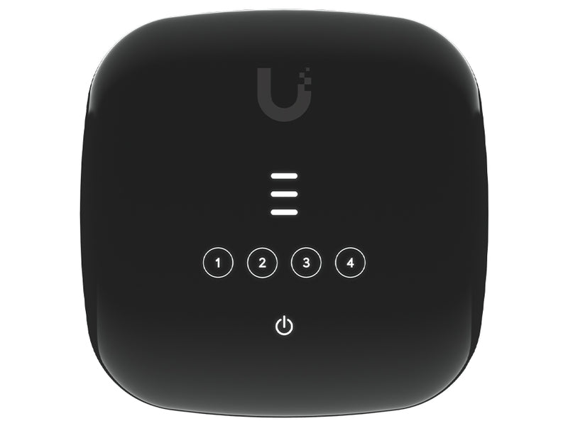 Ubiquiti UISP Fiber WiFi GPON CPE with 4 Gigabit Ports-0