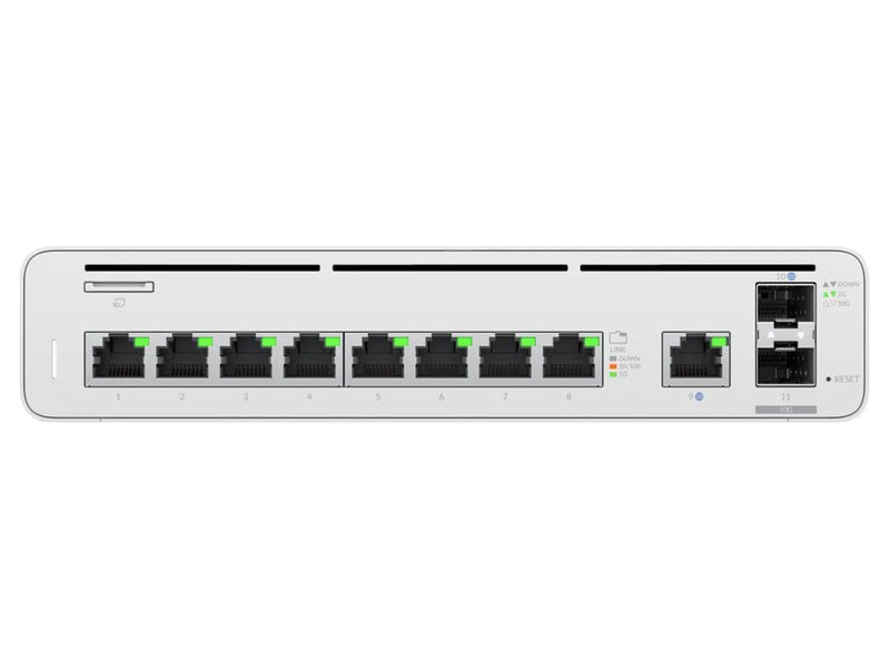Ubiquiti UISP Console 9 Port Gigabit 2SFP+-0