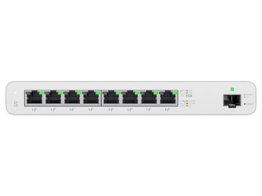 Ubiquiti UISP Switch 8 Port Gigabit PoE 110W 1SFP-0
