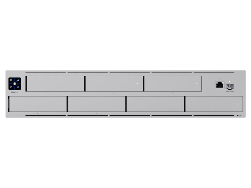 Ubiquiti UniFi NAS Pro 2U 7 Drive Bays-0