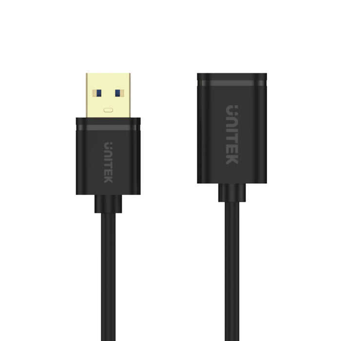 Unitek Y-C459GBK USB 3.0 Type-A (Male) to Type-A (Female) 2 Meter Extension Cable – New