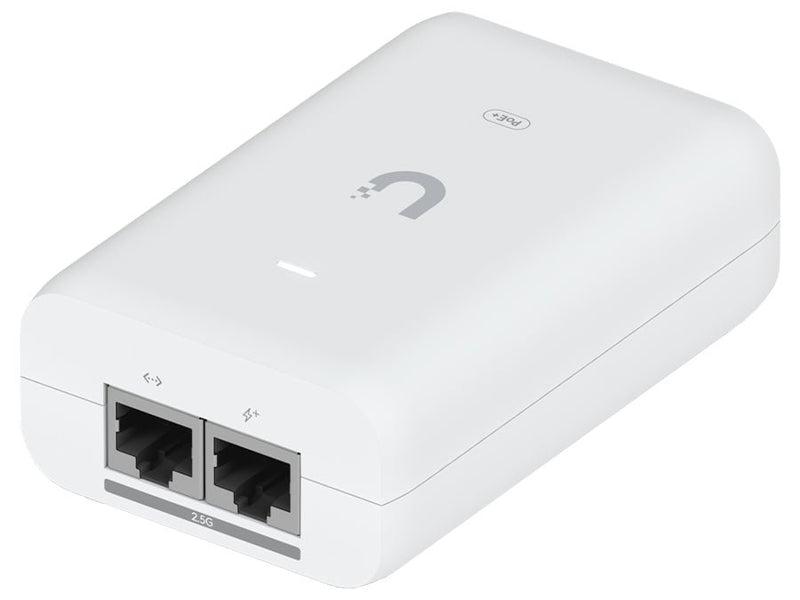 Ubiquiti 2.5Gbps 48V 30W PoE Adapter with No Cable-0