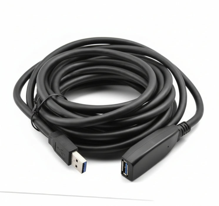 USB 2.0 & USB 3.0 Active Repeater Cable – New