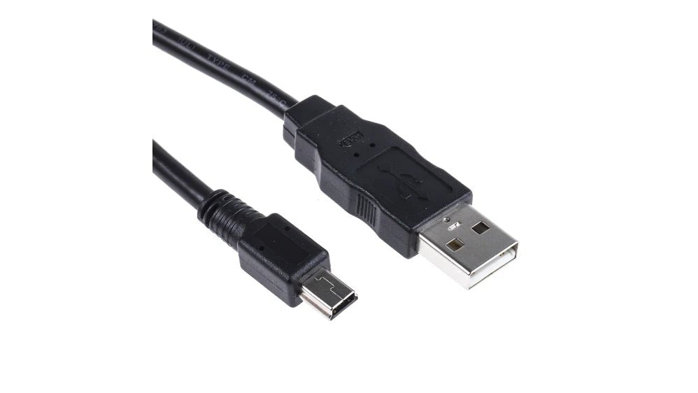 VCOM USB AM to Mini USB 5P 2.0V 1.8m Cable – New