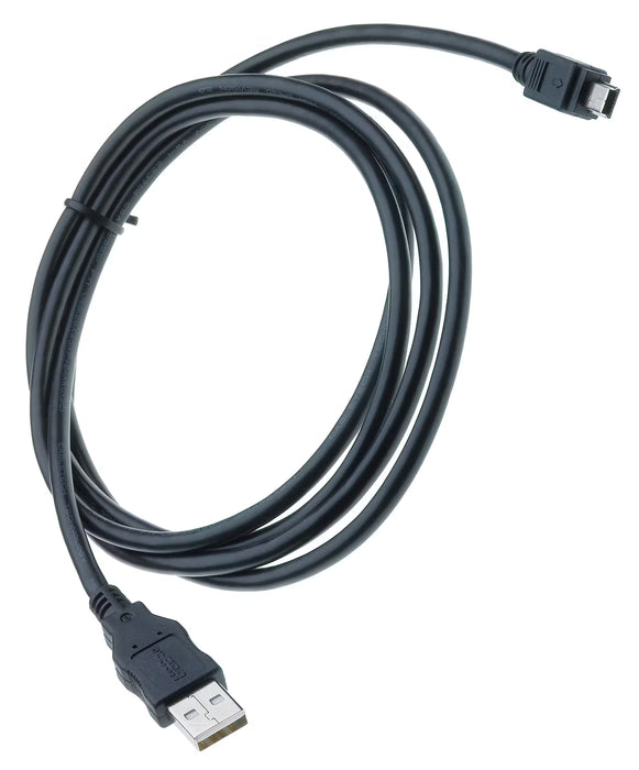 USB 2.0 Type-A to Mini USB Type-B Black Cable 1.5m – New