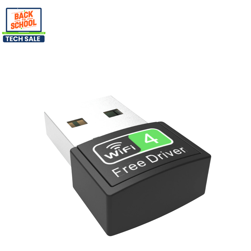 USB Wireless-N Adapter Mini Wifi Card Lan 802.11N - New
